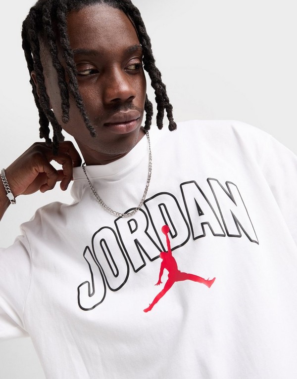 Jordan Tričko M J Brk Arch Jd Hbr Ss Crew