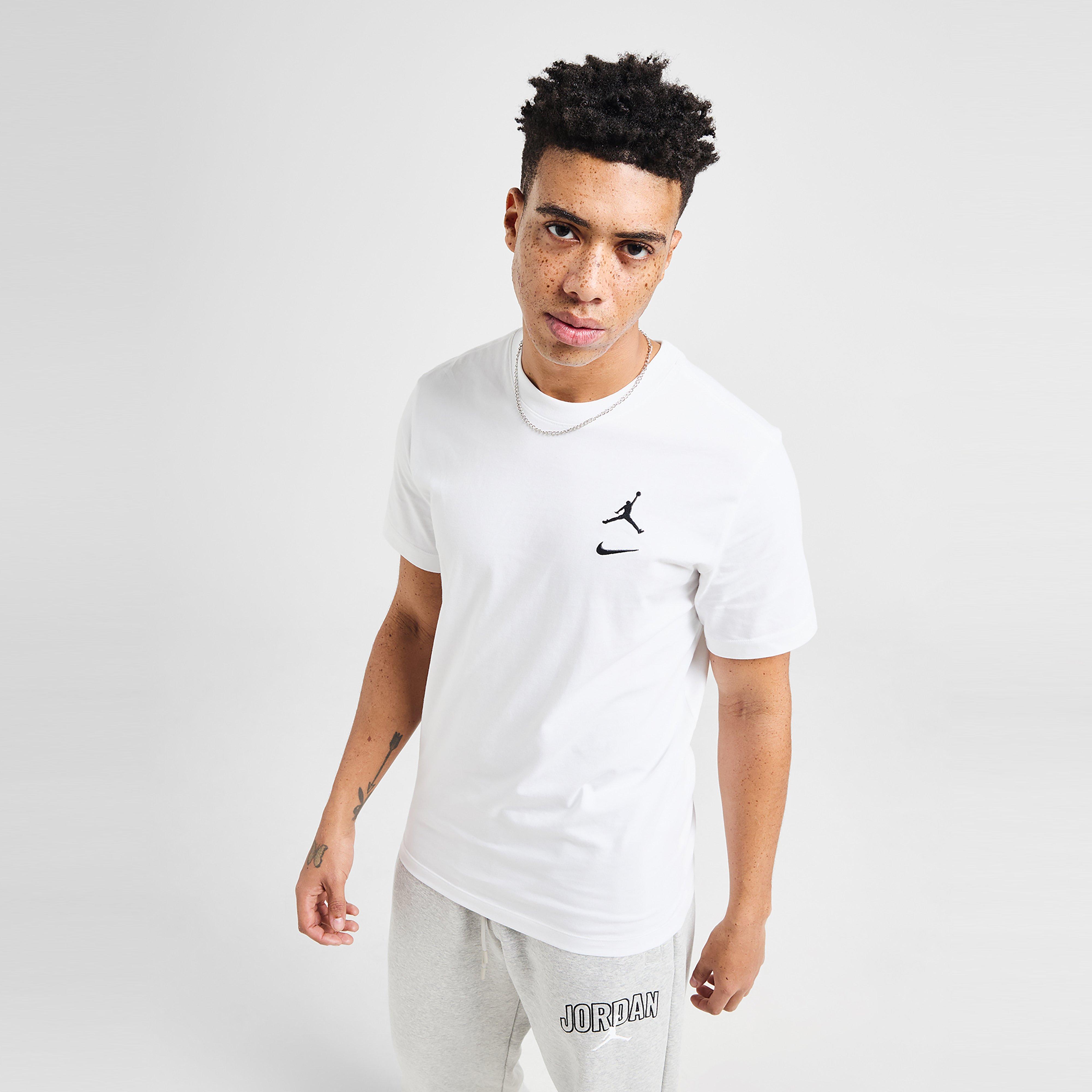 Koszulka, t-shirt męski JORDAN T-SHIRT M J FLT MVP JM HBR SS CREW