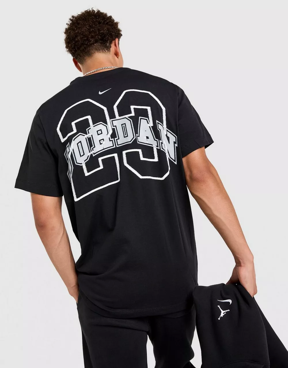 JORDAN ФУТБОЛКА M J FLT MVP JM HBR SS CREW, фото 1 з 5