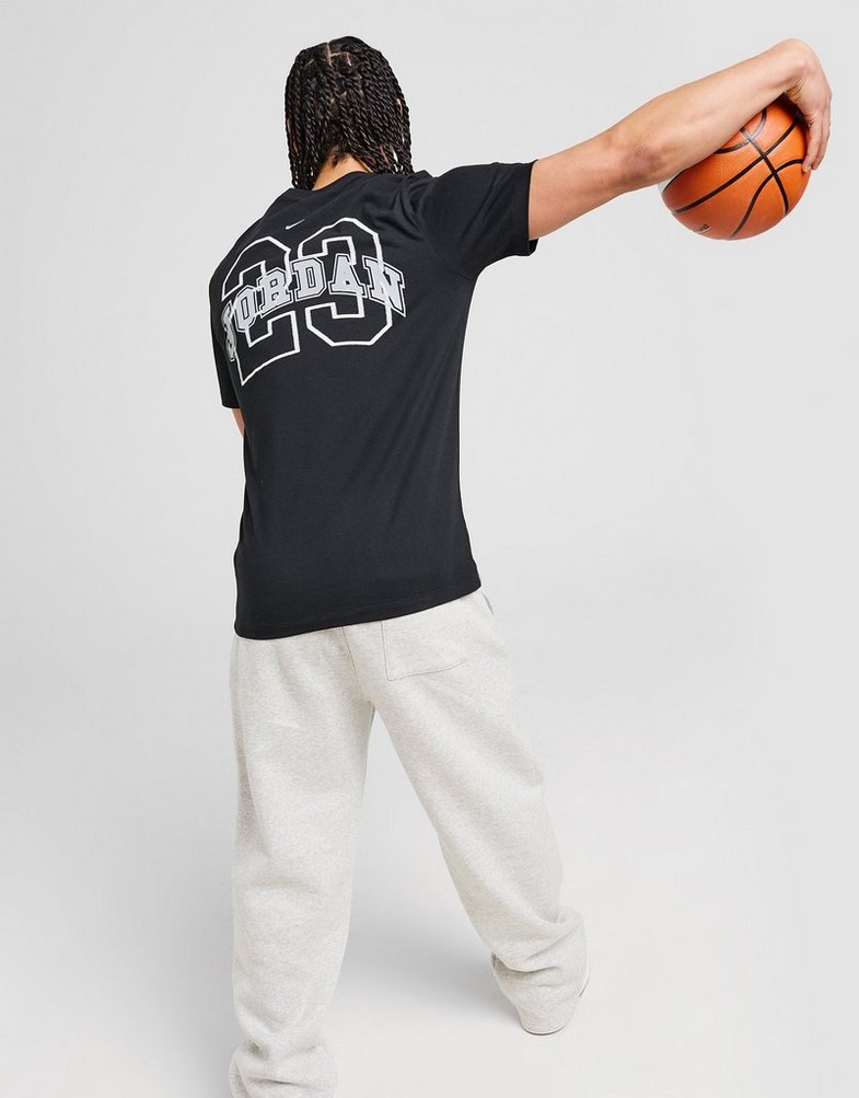 Tricou pentru bărbați JORDAN TRICOU M J FLT MVP JM HBR SS CREW IB8914-010 Negru