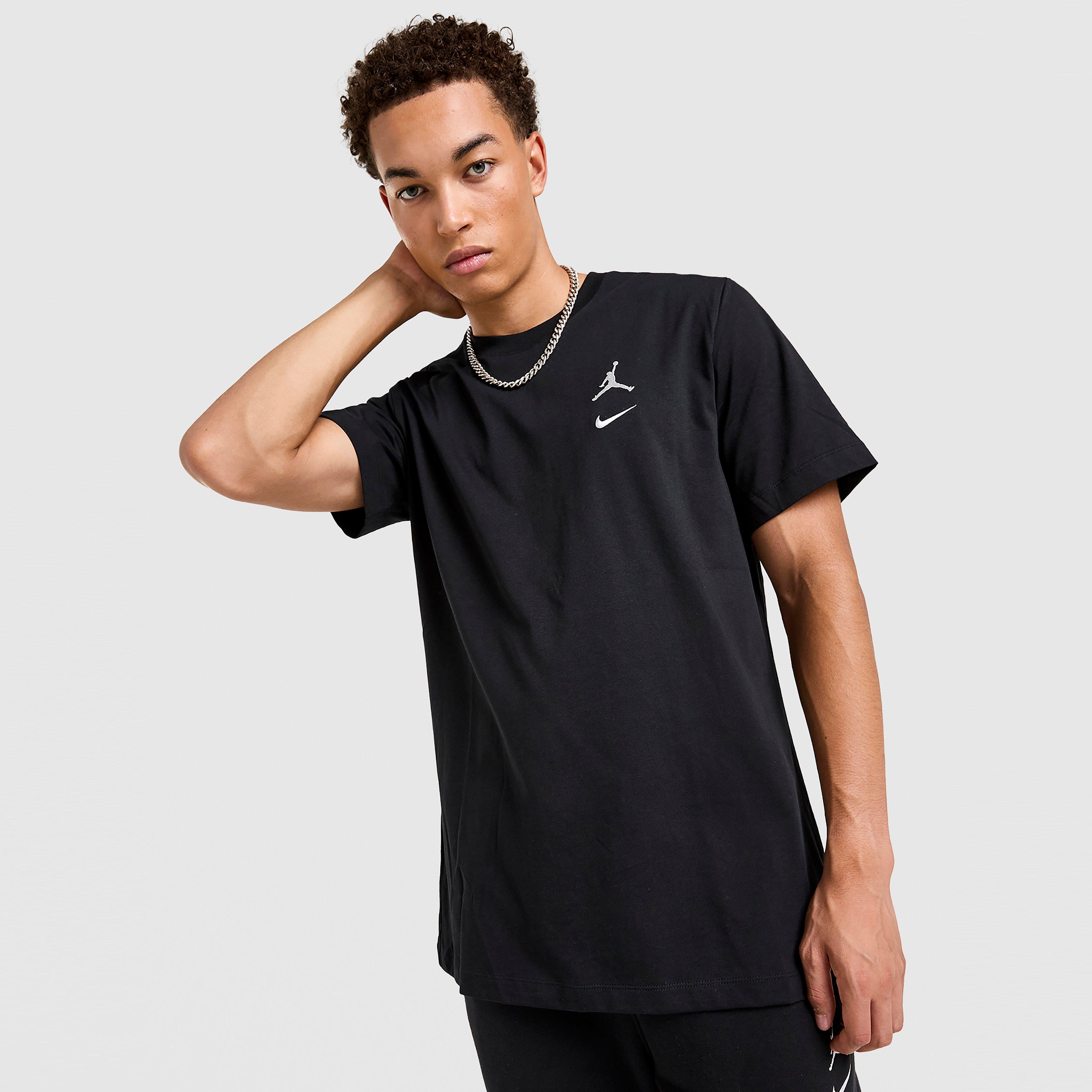 Férfi póló JORDAN PÓLÓ M J FLT MVP JM HBR SS CREW