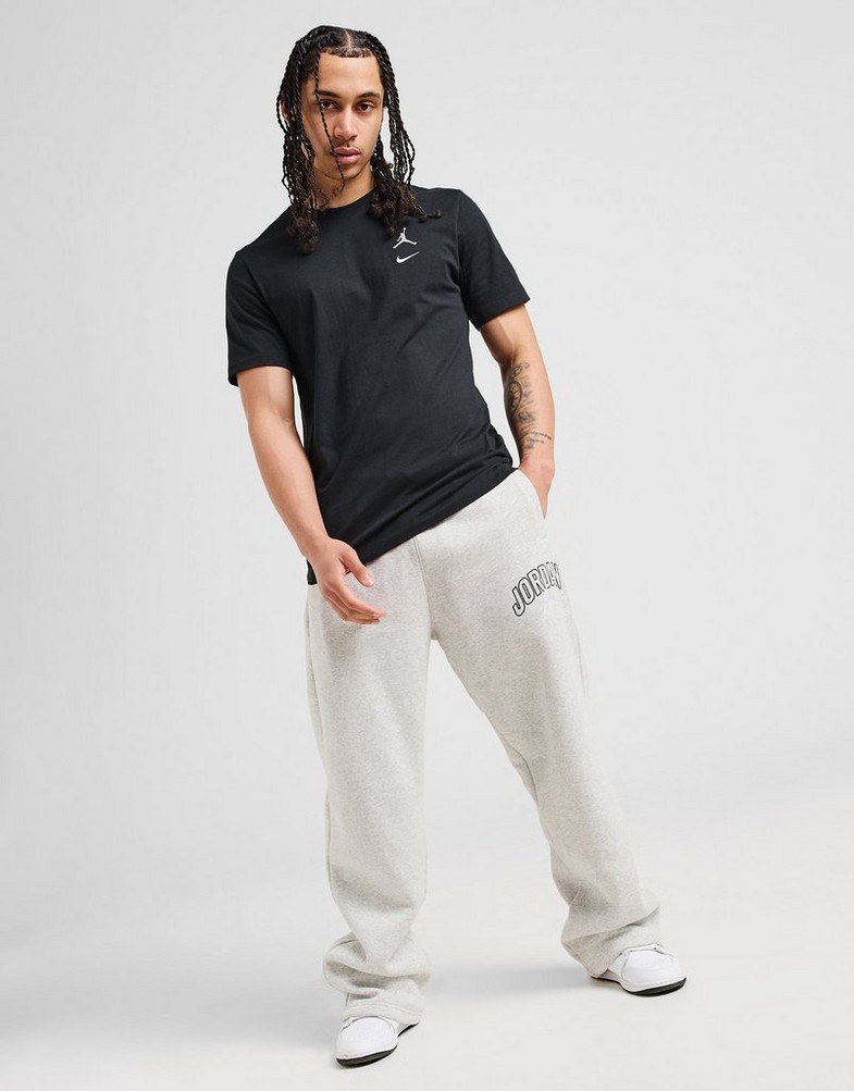Tricou pentru bărbați JORDAN TRICOU M J FLT MVP JM HBR SS CREW IB8914-010 Negru