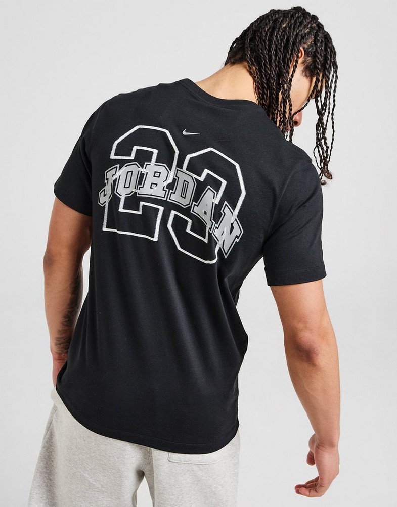 Tricou pentru bărbați JORDAN TRICOU M J FLT MVP JM HBR SS CREW IB8914-010 Negru