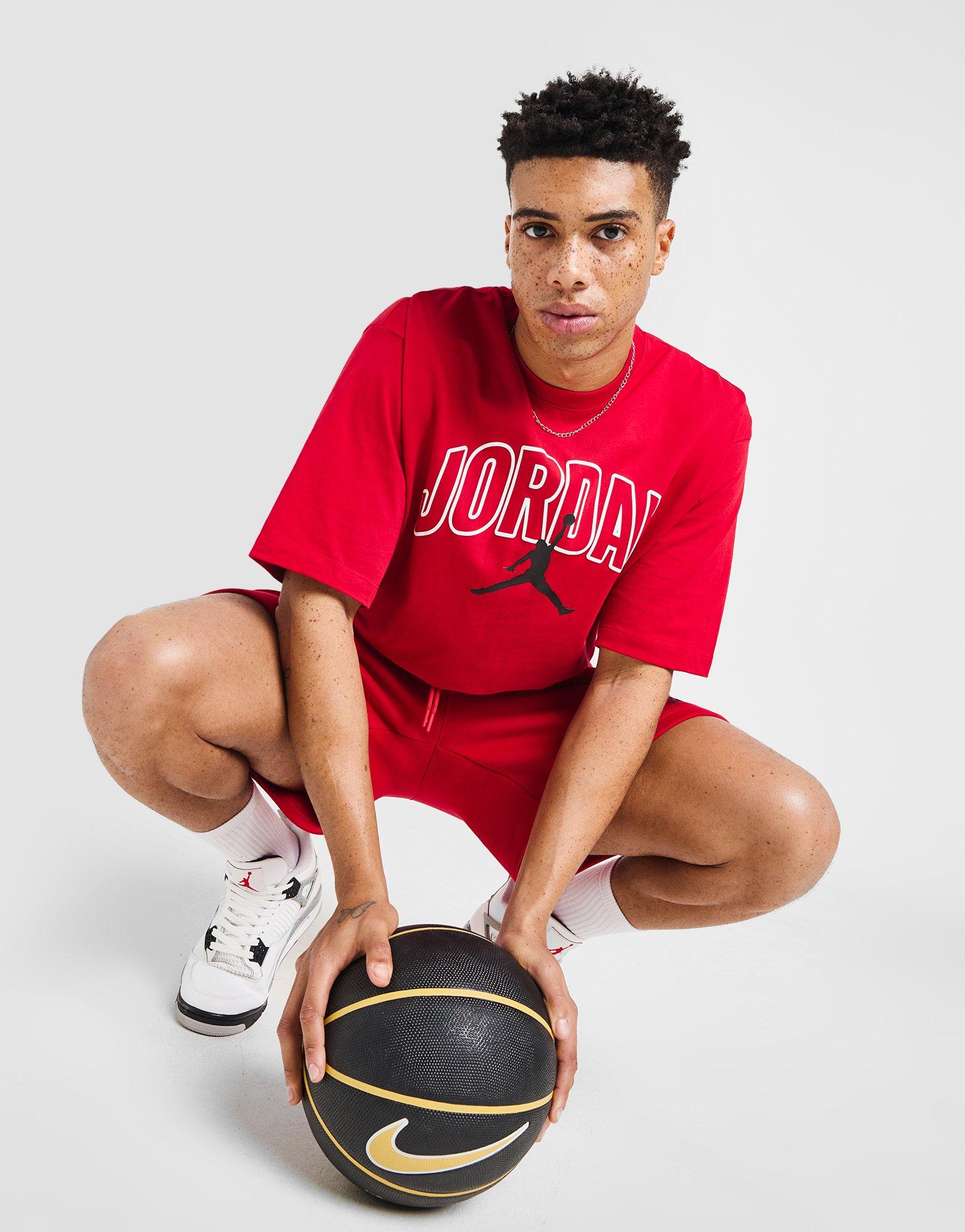 Jordan Tričko M J Flt Ess Jd Hbr Ss Crew