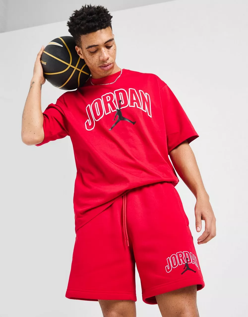 JORDAN ШОРТИ M J BRKLN LBR GFX SHORT, фото 1 з 5