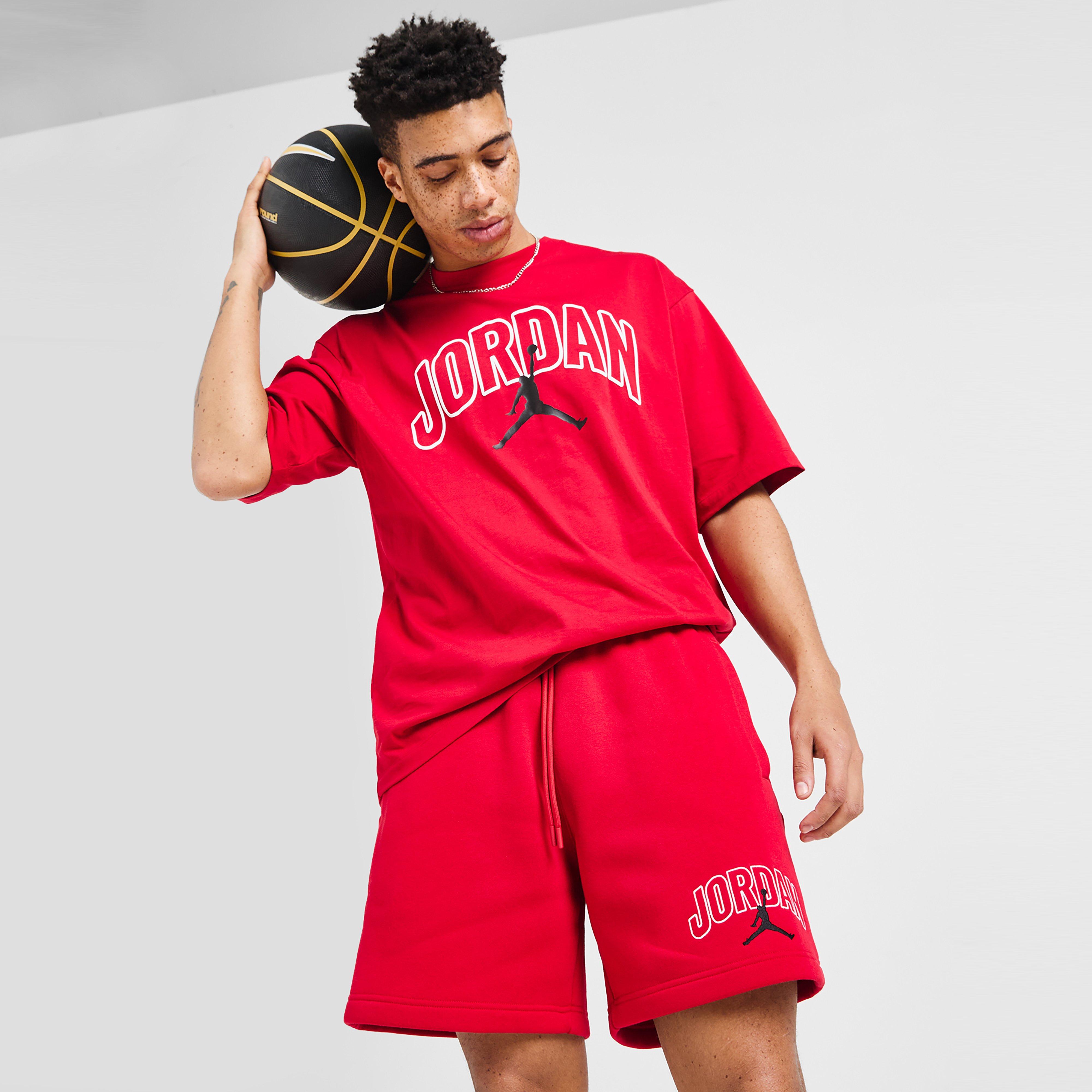 Férfi rövidnadrág JORDAN RÖVIDNADRÁG M J BRKLN LBR GFX SHORT