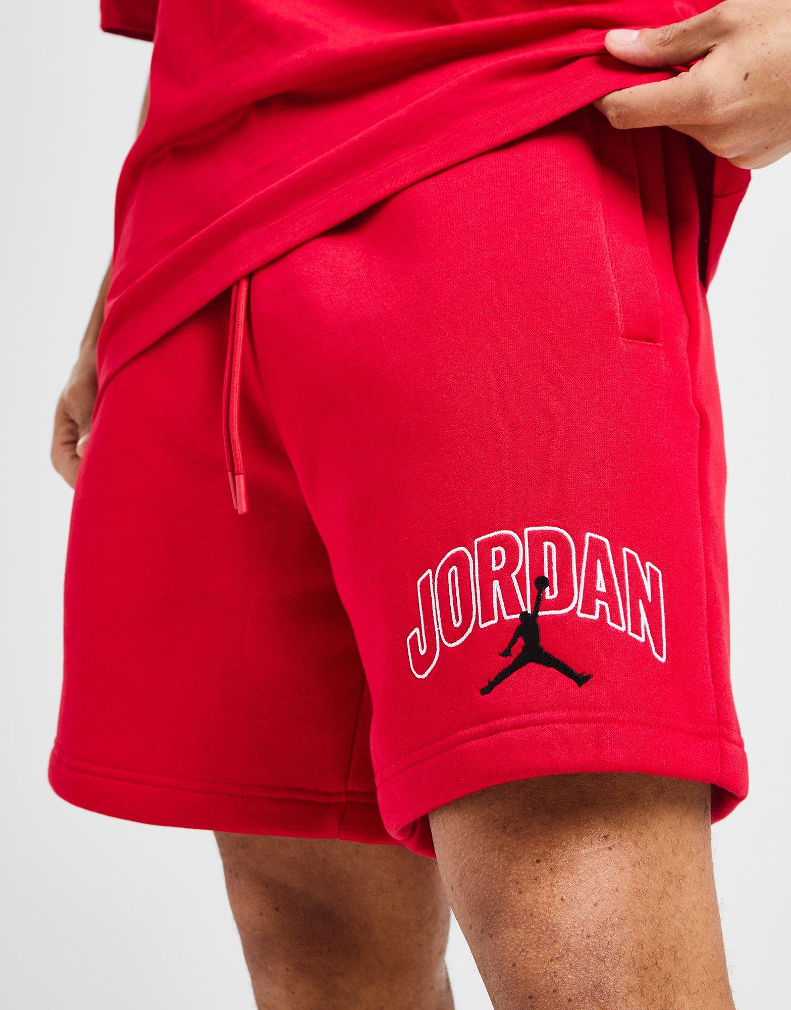 Мъжки шорти JORDAN ШОРТИ M J BRKLN LBR GFX SHORT IB7910-687 Червен