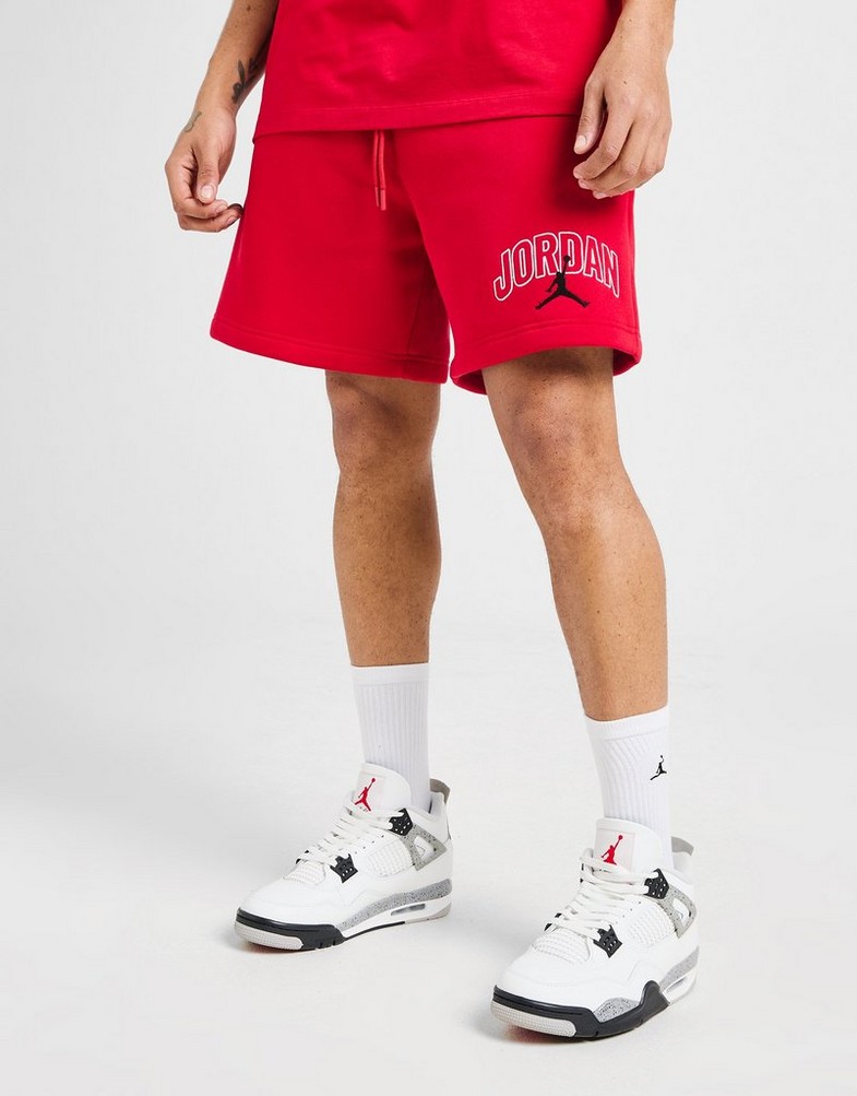 Pantaloni scurți pentru bărbați JORDAN PANTALONI SCURȚI M J BRKLN LBR GFX SHORT IB7910-687 Roșu