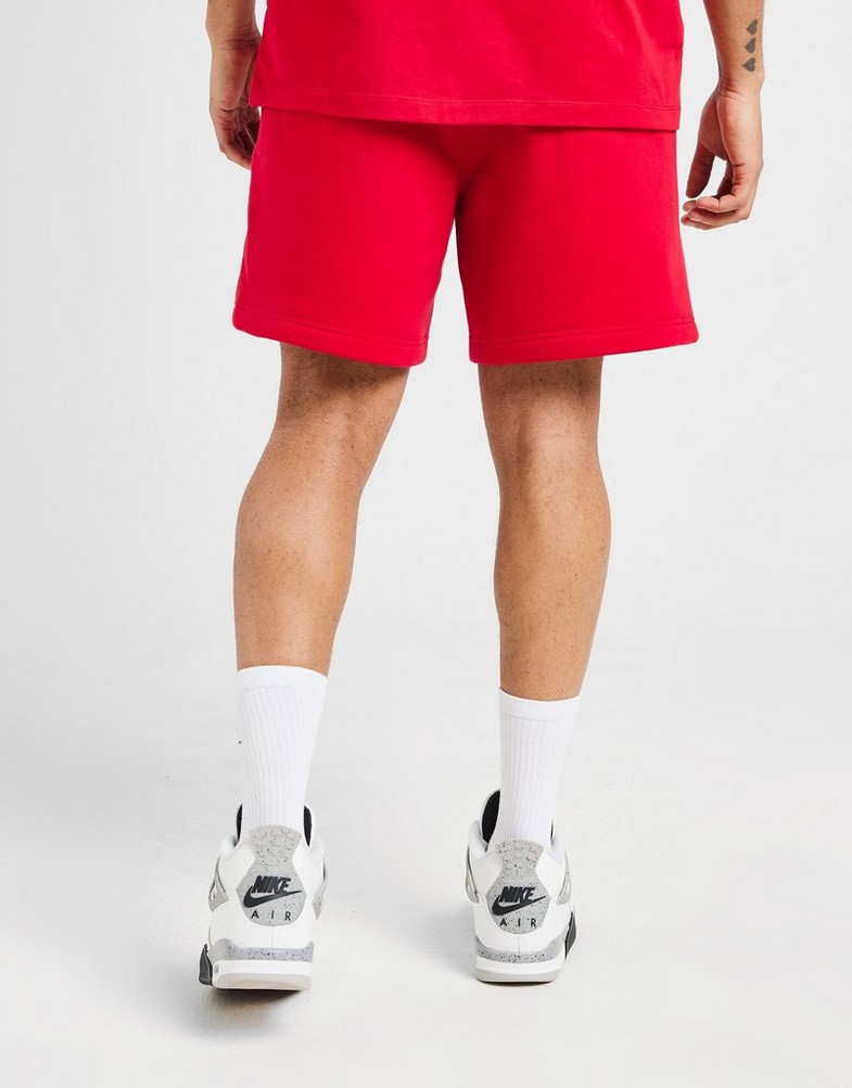 Pantaloni scurți pentru bărbați JORDAN PANTALONI SCURȚI M J BRKLN LBR GFX SHORT IB7910-687 Roșu