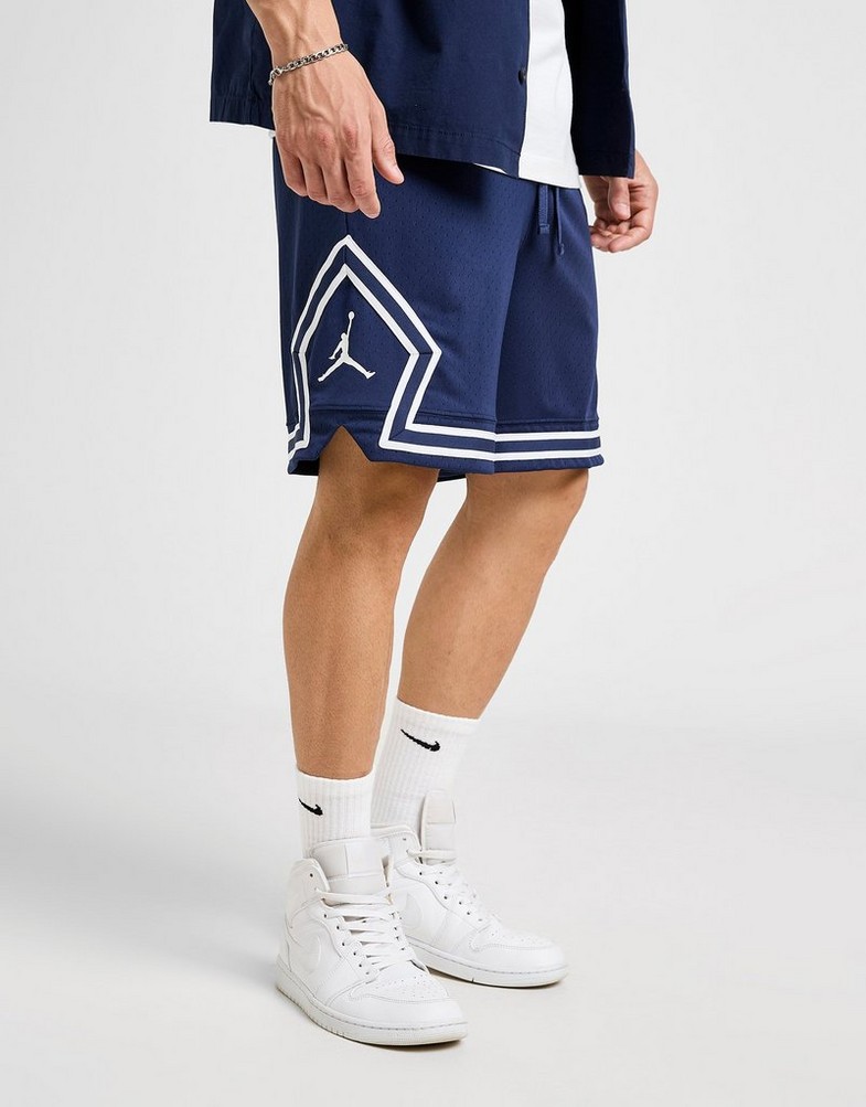 Pantaloni scurți pentru bărbați JORDAN PANTALONI SCURȚI M J DF SPRT DMND SHORT HF9910-410 Bleumarin