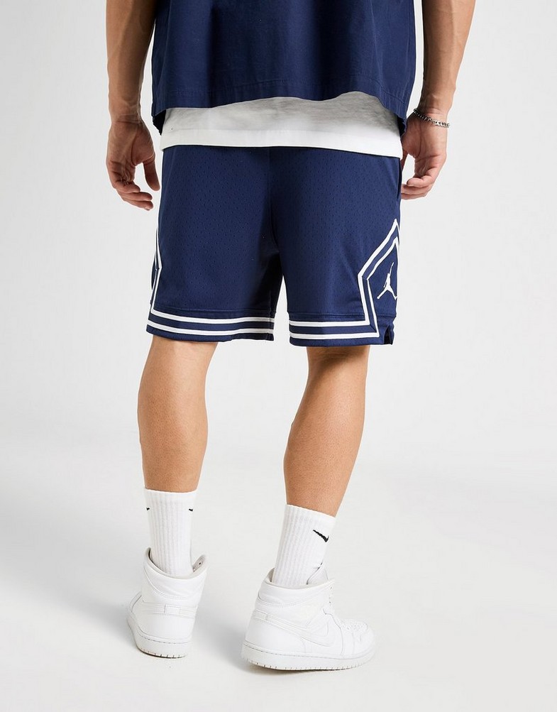 Pantaloni scurți pentru bărbați JORDAN PANTALONI SCURȚI M J DF SPRT DMND SHORT HF9910-410 Bleumarin