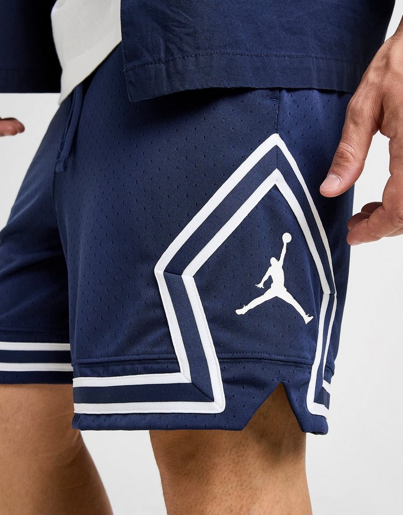 Pantaloni scurți pentru bărbați JORDAN PANTALONI SCURȚI M J DF SPRT DMND SHORT HF9910-410 Bleumarin