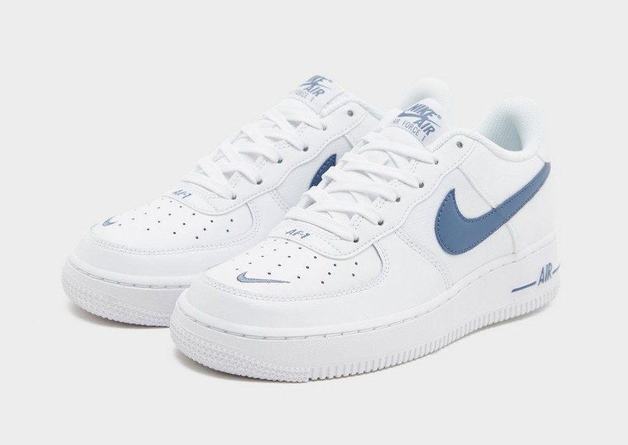 Buty sneakersy dla dzieci NIKE AIR FORCE 1 LV8 4 BG IB7688-101 Biały