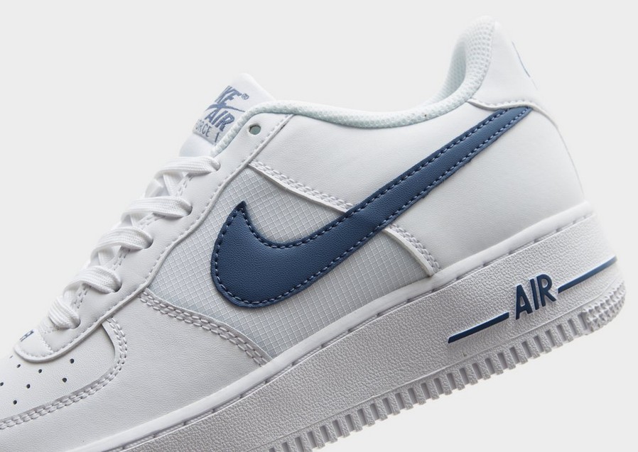 Buty sneakersy dla dzieci NIKE AIR FORCE 1 LV8 4 BG IB7688-101 Biały