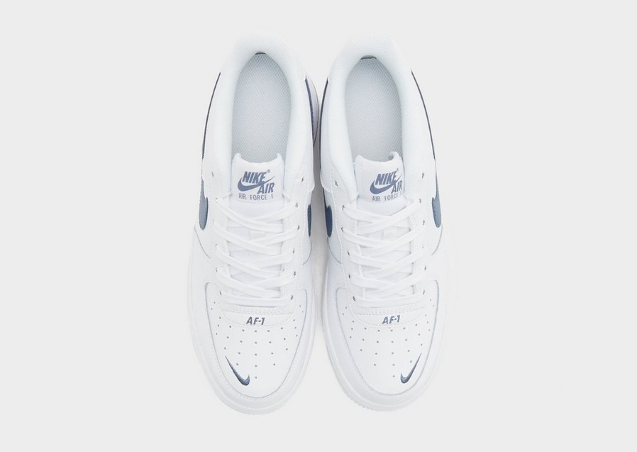Buty sneakersy dla dzieci NIKE AIR FORCE 1 LV8 4 BG IB7688-101 Biały