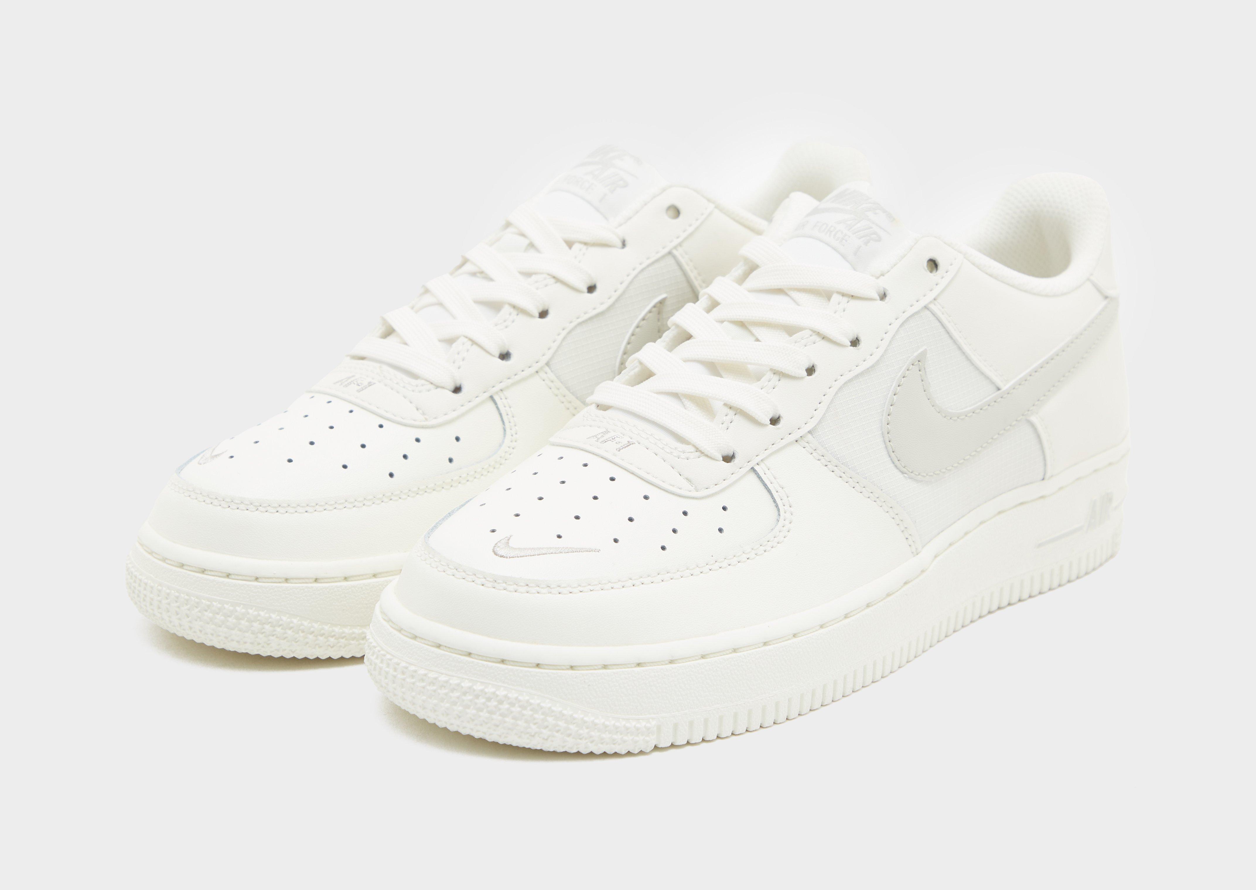 Kedai vaikams NIKE AIR FORCE 1 LV8 4 BG IB7688-100 Rusva