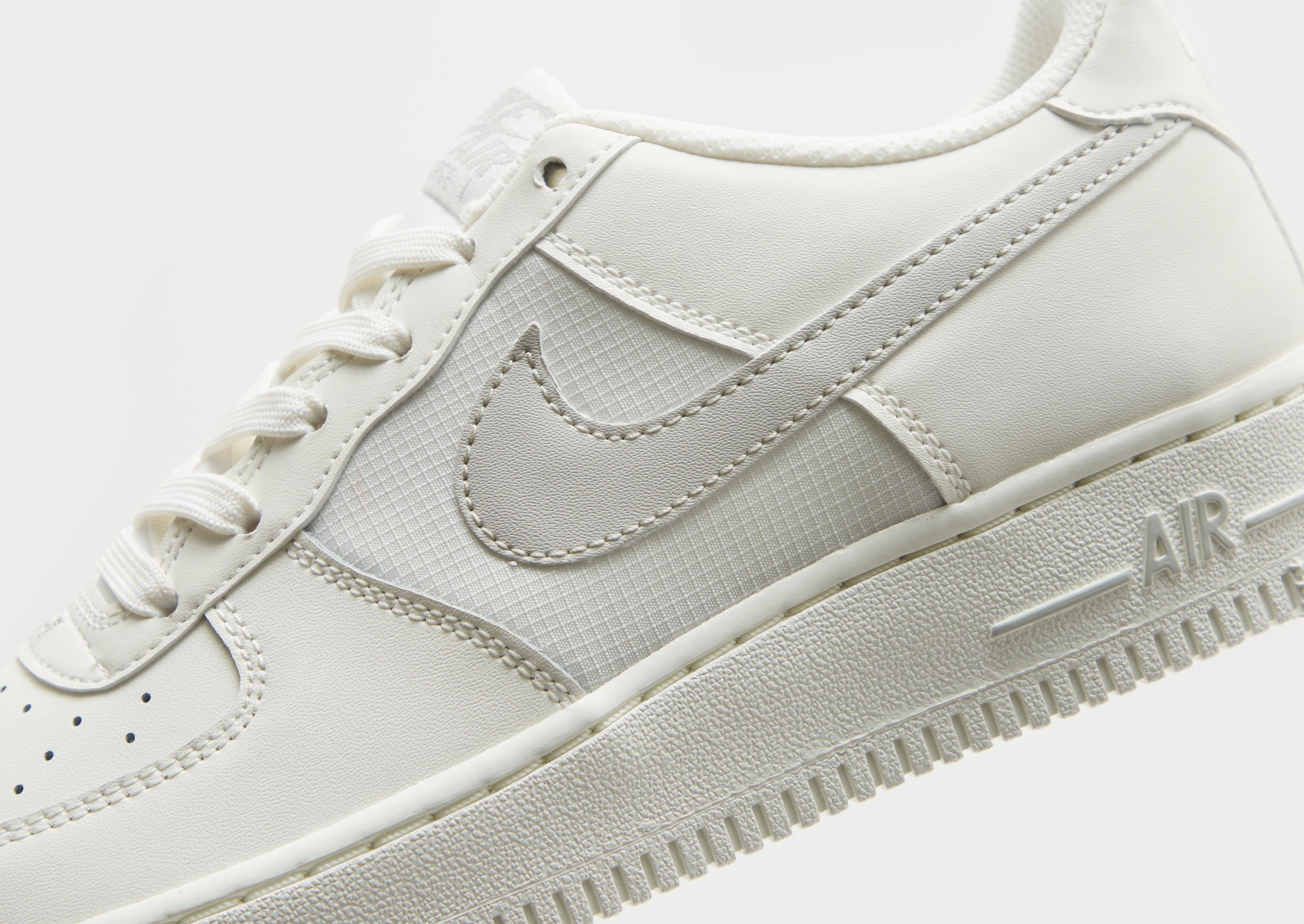 Kedai vaikams NIKE AIR FORCE 1 LV8 4 BG IB7688-100 Rusva