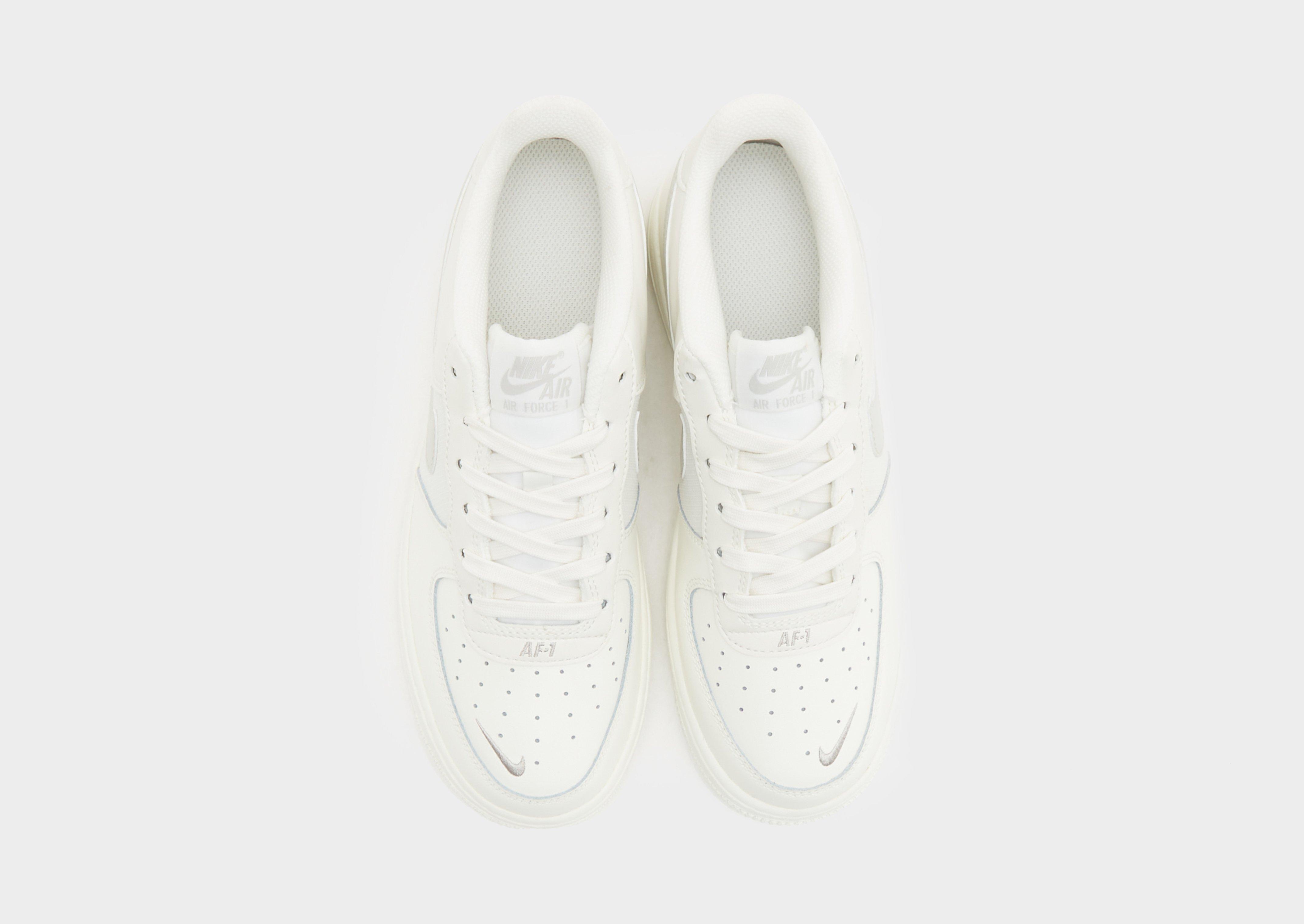 Kedai vaikams NIKE AIR FORCE 1 LV8 4 BG IB7688-100 Rusva