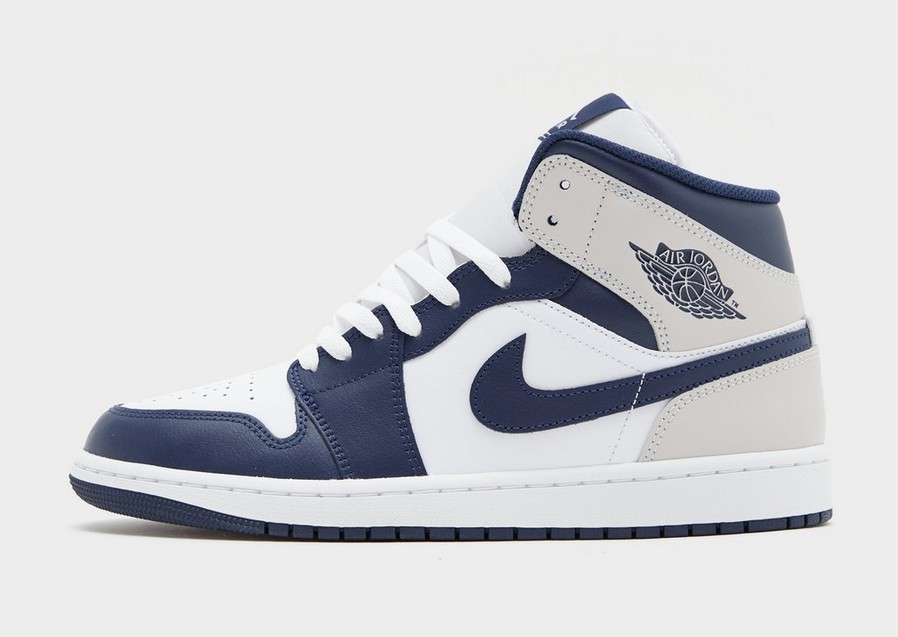Kedai vyrams AIR JORDAN 1 MID DQ8426-146 Balta
