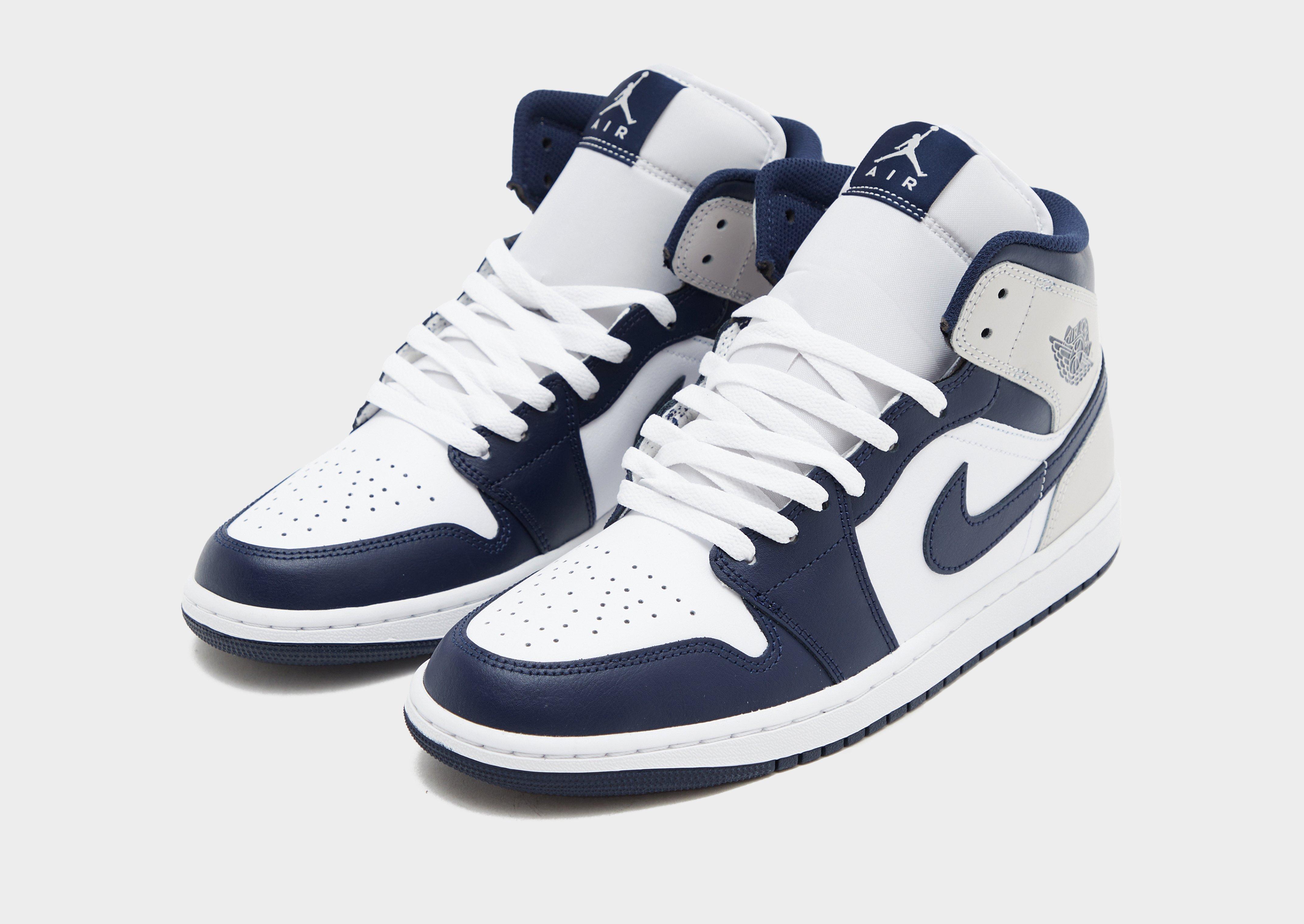 Чоловічі кросівки AIR JORDAN 1 MID DQ8426-146 Білий