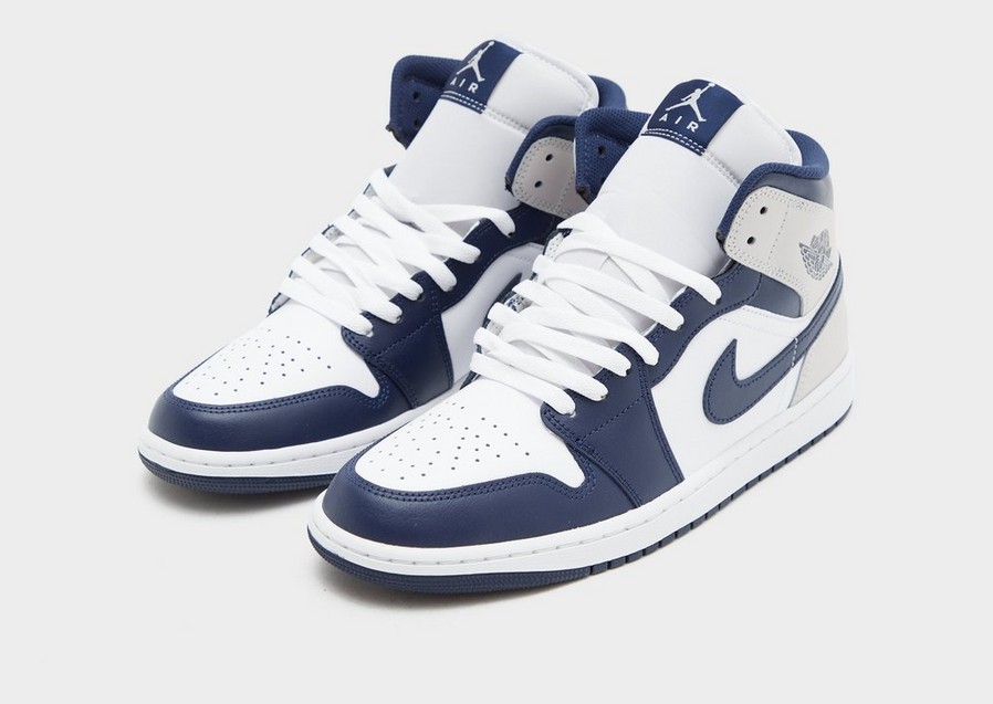 Kedai vyrams AIR JORDAN 1 MID DQ8426-146 Balta