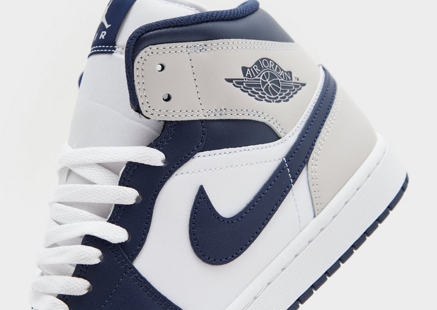 Kedai vyrams AIR JORDAN 1 MID DQ8426-146 Balta