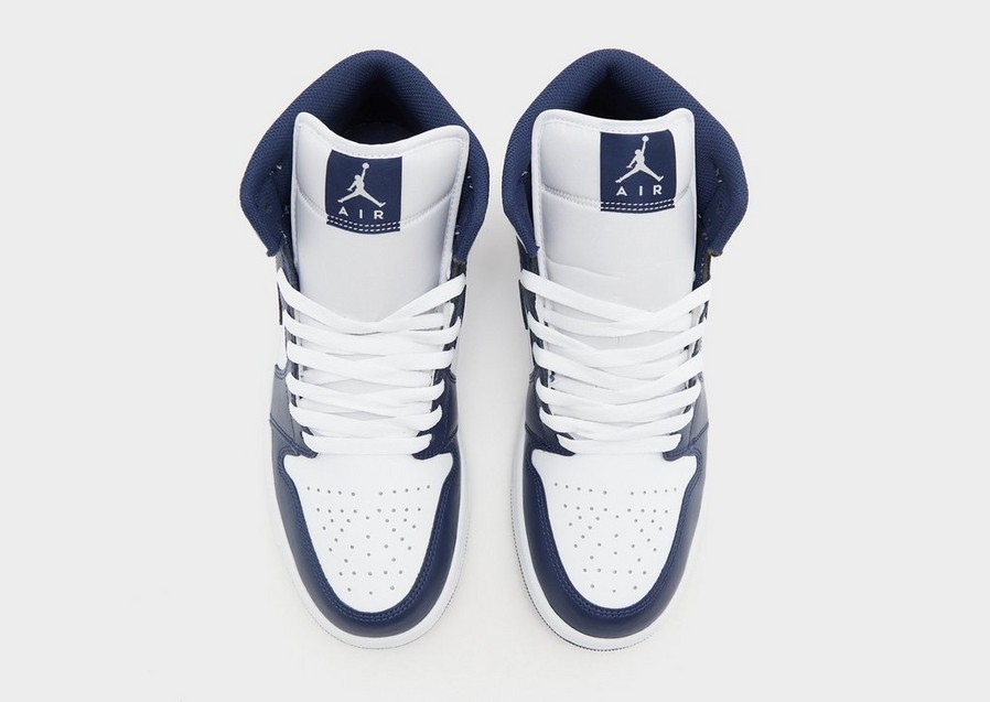 Kedai vyrams AIR JORDAN 1 MID DQ8426-146 Balta