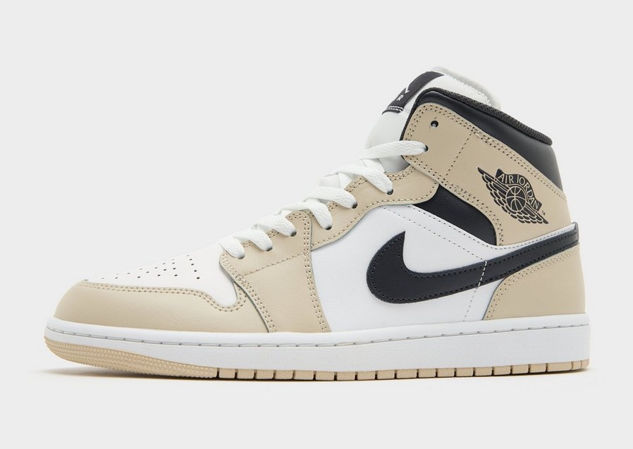 Kedai vyrams AIR JORDAN 1 MID DQ8426-153 Balta