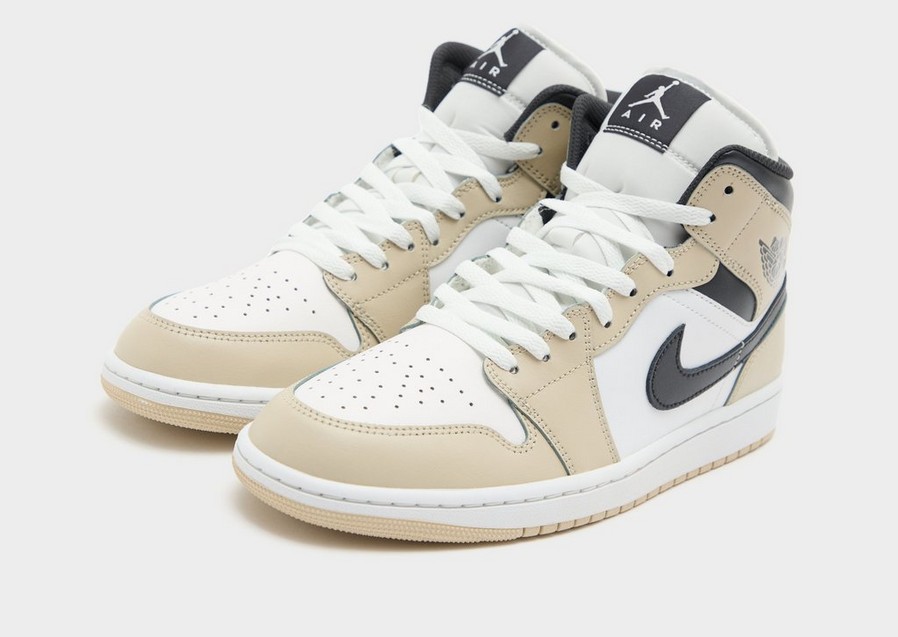 Kedai vyrams AIR JORDAN 1 MID DQ8426-153 Balta