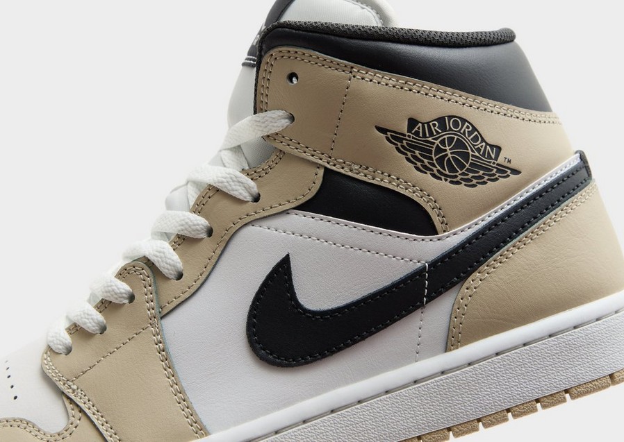 Kedai vyrams AIR JORDAN 1 MID DQ8426-153 Balta