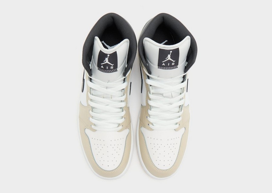 Kedai vyrams AIR JORDAN 1 MID DQ8426-153 Balta