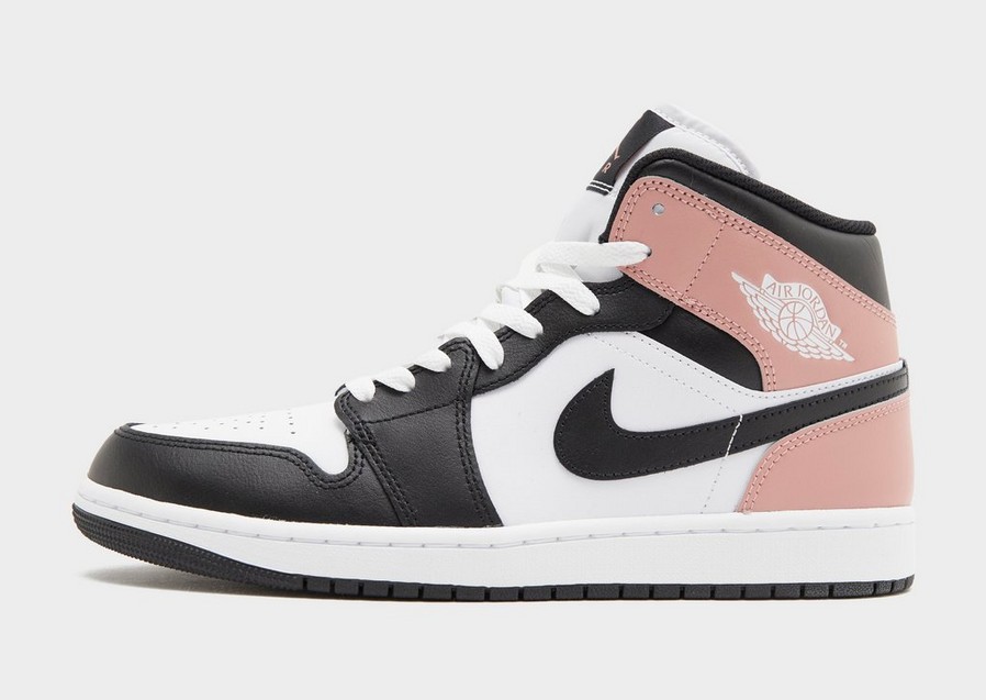 Adidași pentru bărbați AIR JORDAN 1 MID DQ8426-100 Alb