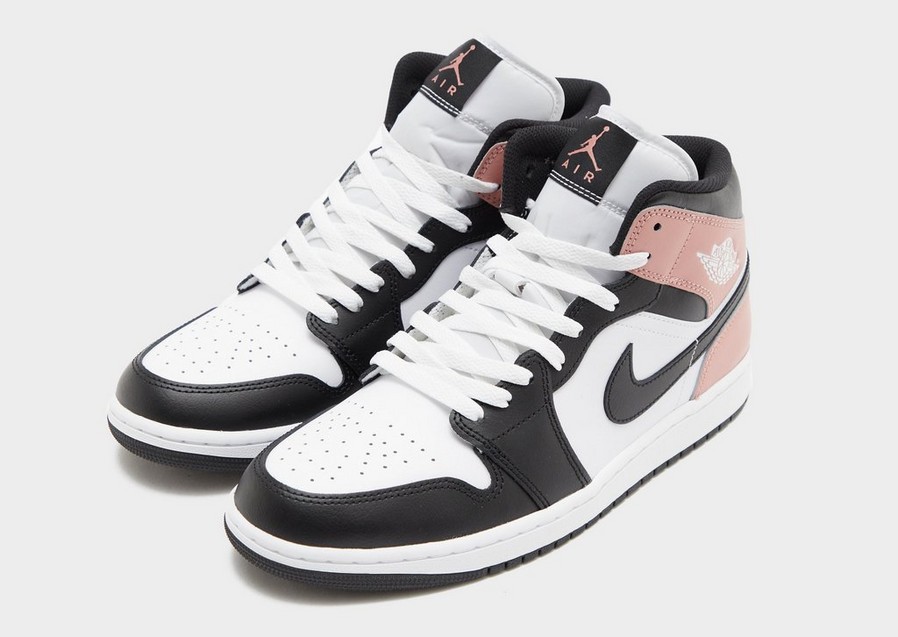Adidași pentru bărbați AIR JORDAN 1 MID DQ8426-100 Alb