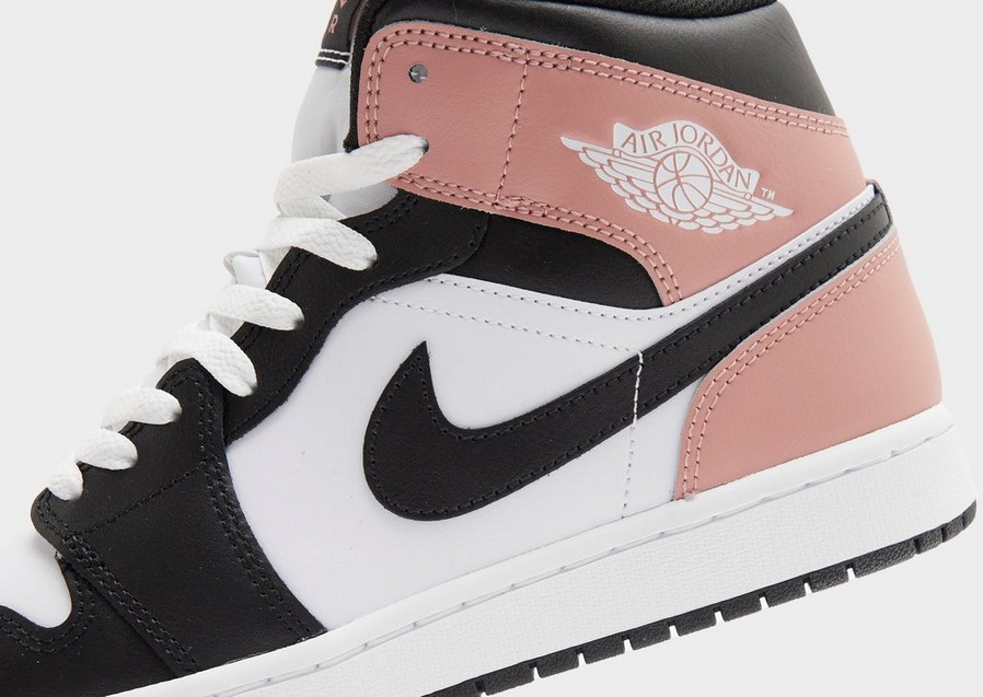 Adidași pentru bărbați AIR JORDAN 1 MID DQ8426-100 Alb