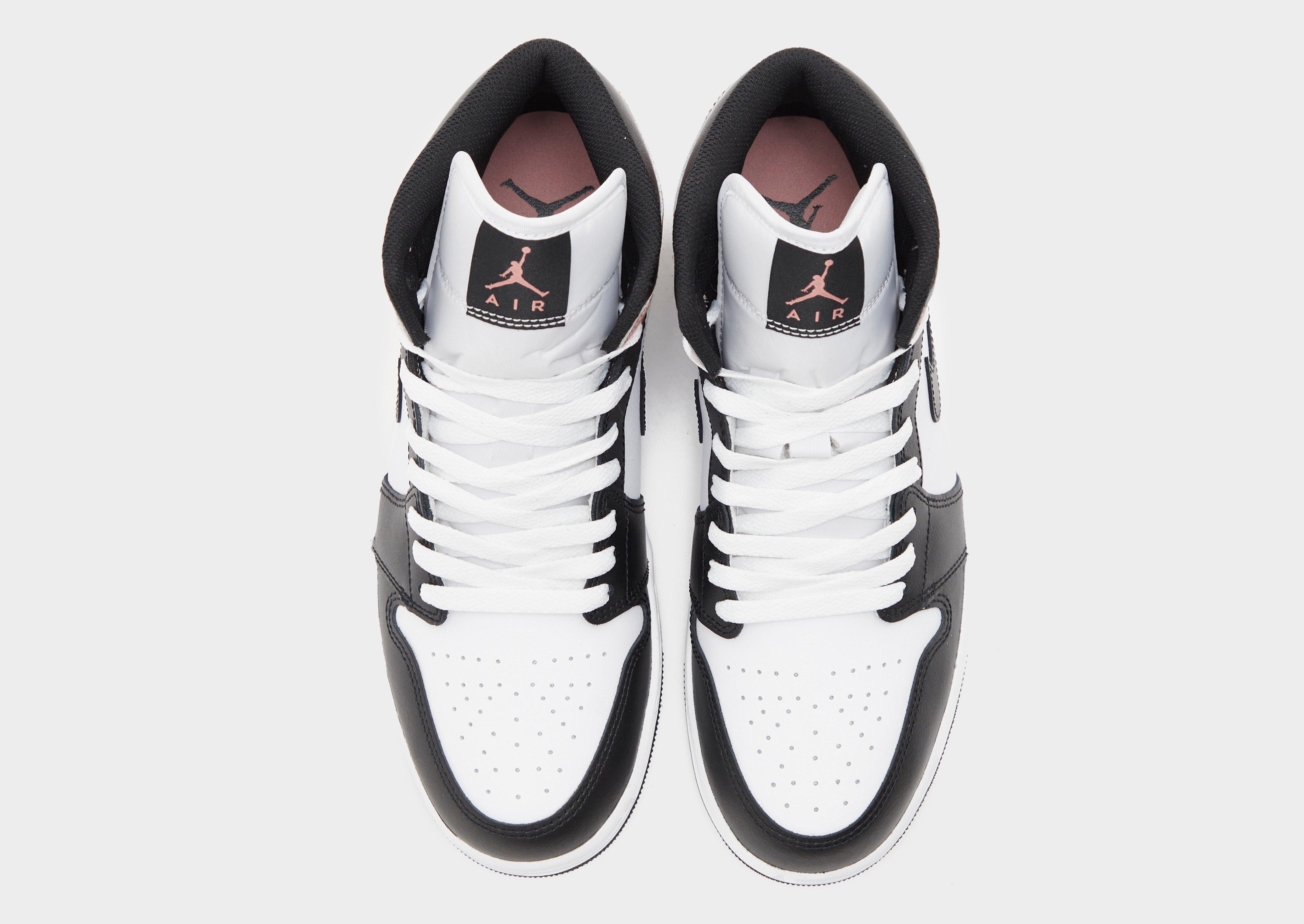 Pánske tenisky AIR JORDAN 1 MID DQ8426-100 Bílá