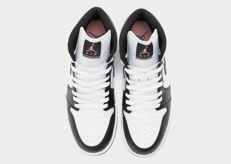 Adidași pentru bărbați AIR JORDAN 1 MID DQ8426-100 Alb