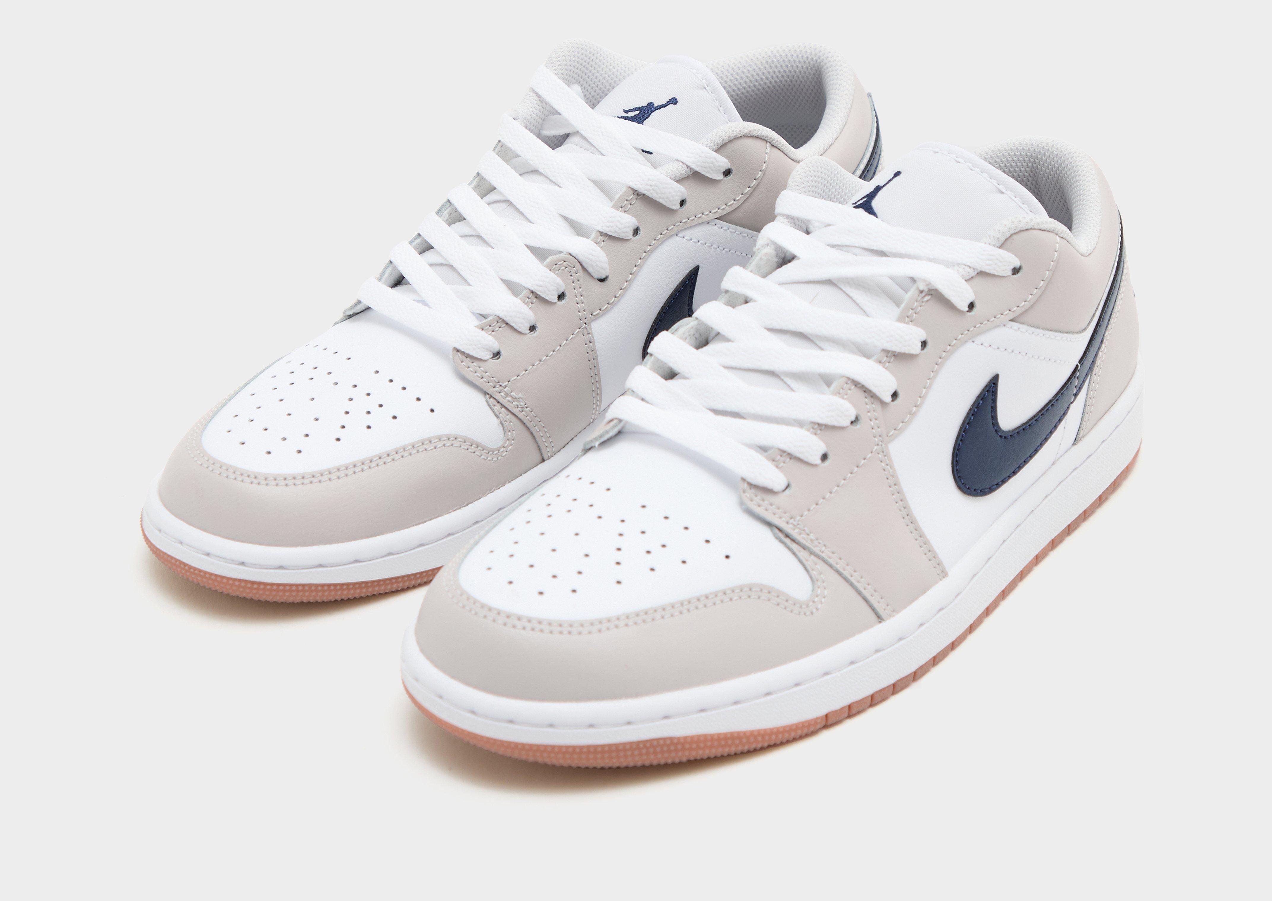 AIR JORDAN 1 LOW 553558-146 | kolor Biały ▷ Męskie Buty w