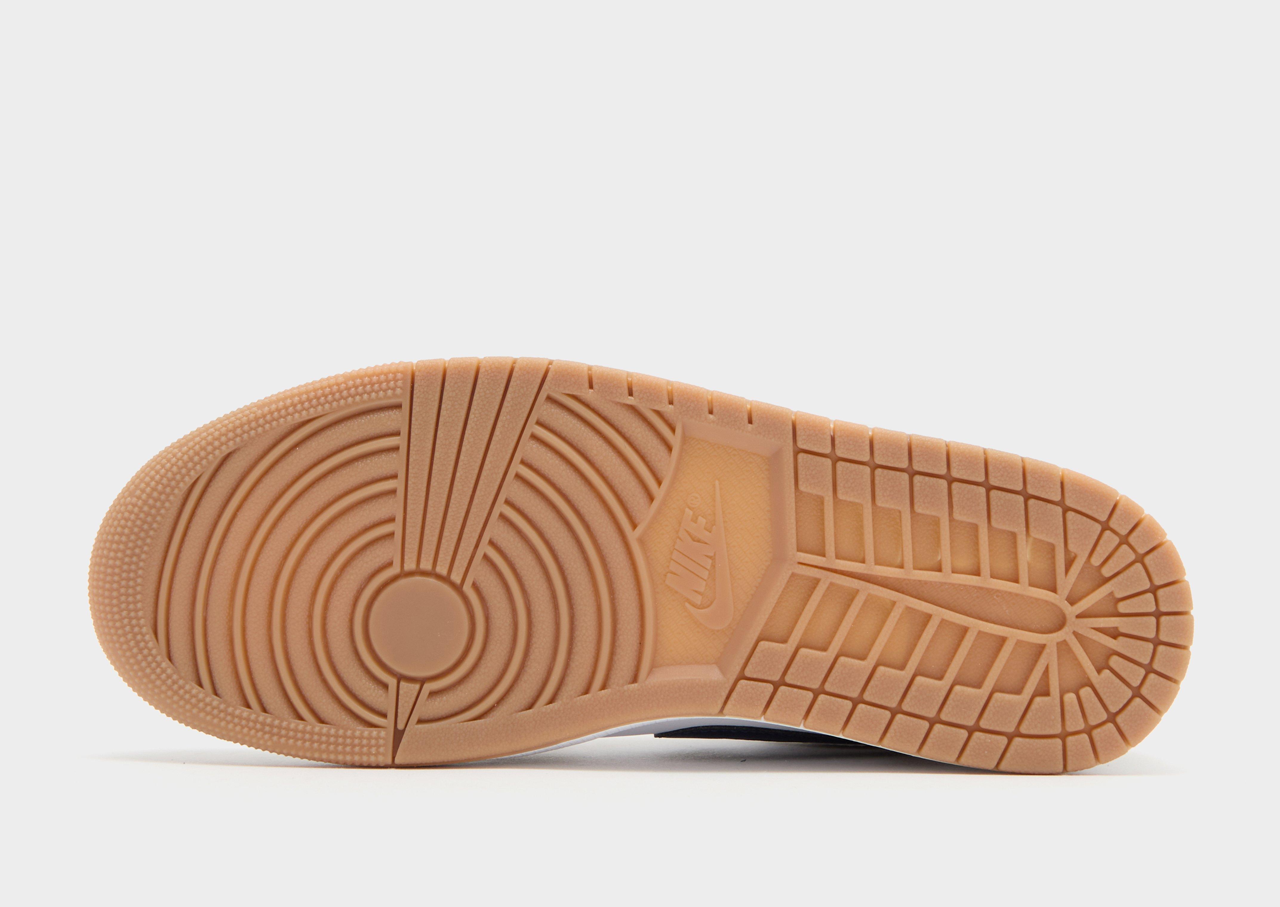 Buty sneakersy męskie AIR JORDAN 1 LOW  553558-146 Biały