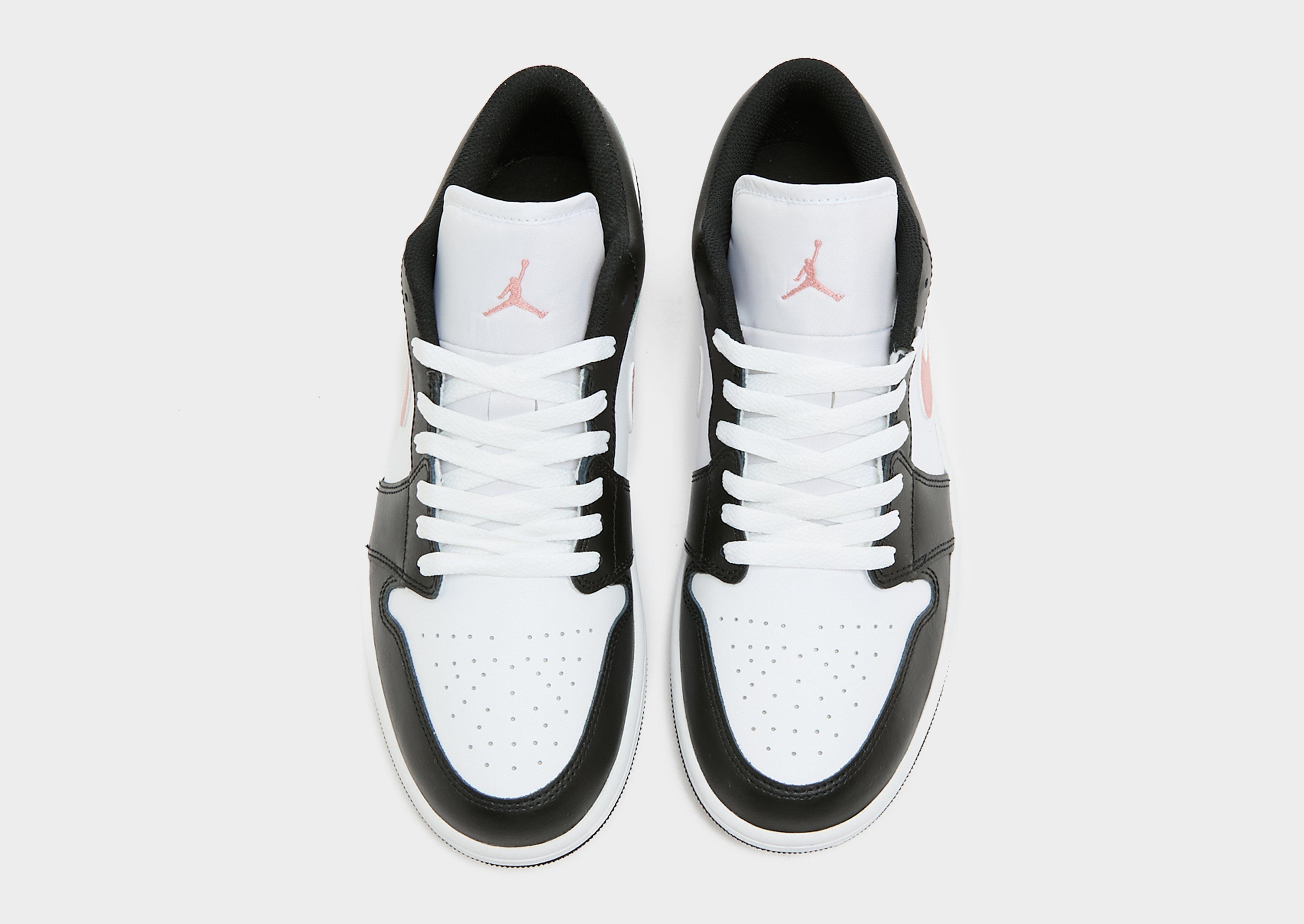 Pánske tenisky AIR JORDAN 1 LOW  553558-165 Bílá