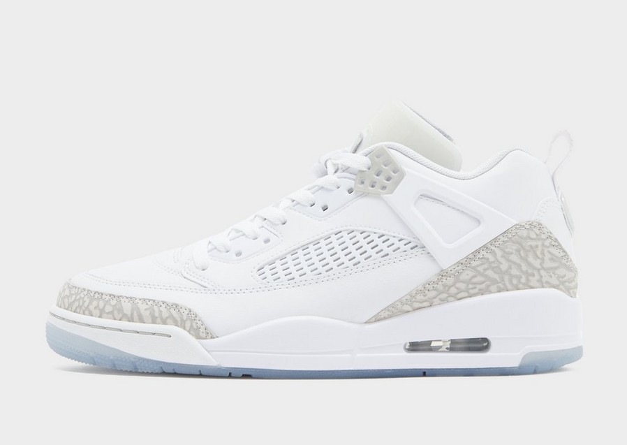 Adidași pentru bărbați JORDAN SPIZIKE LOW FQ1759-103 Alb