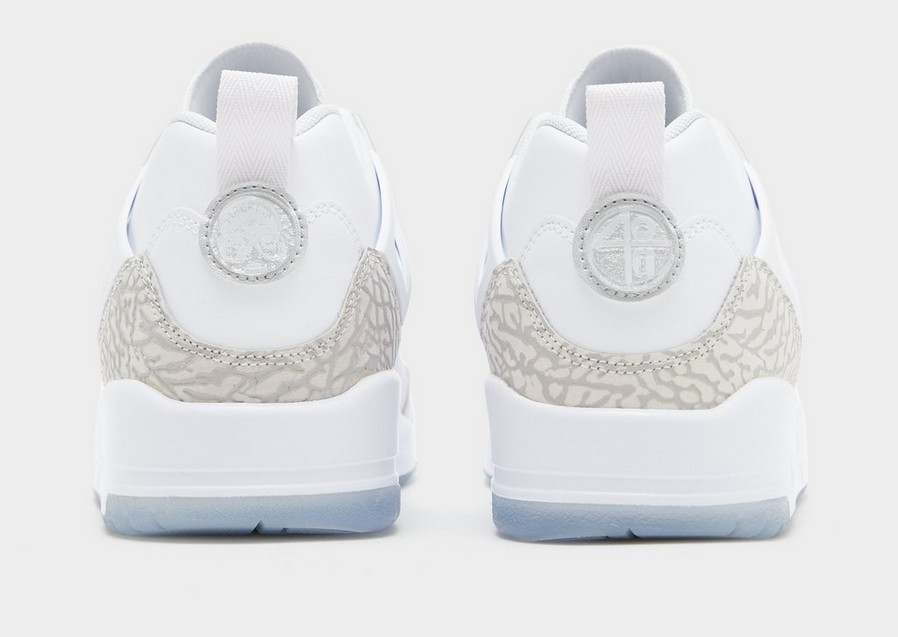 Adidași pentru bărbați JORDAN SPIZIKE LOW FQ1759-103 Alb