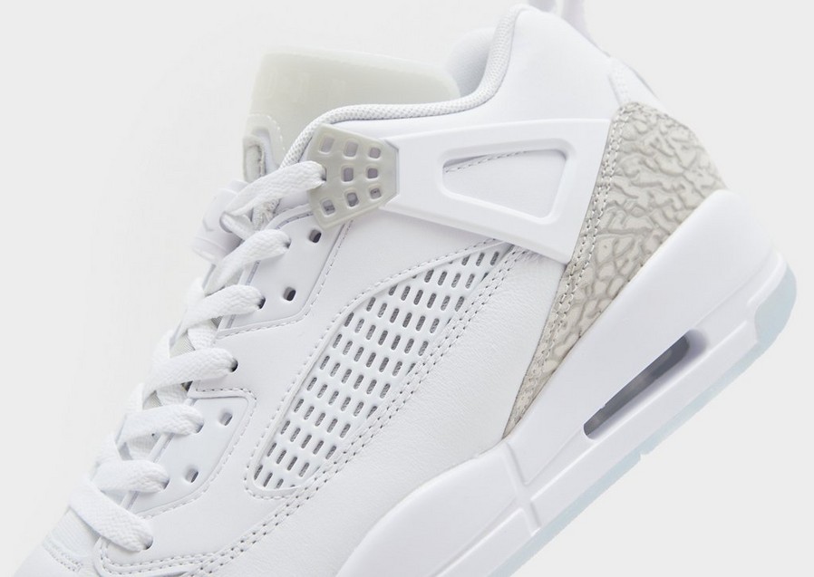 Adidași pentru bărbați JORDAN SPIZIKE LOW FQ1759-103 Alb