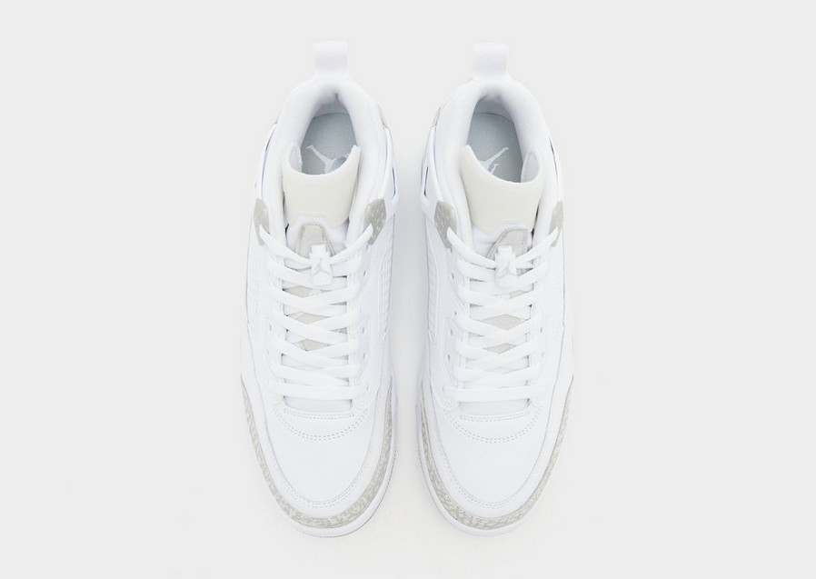 Adidași pentru bărbați JORDAN SPIZIKE LOW FQ1759-103 Alb