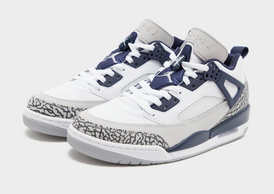 Adidași pentru bărbați JORDAN SPIZIKE LOW FQ1759-140 Alb