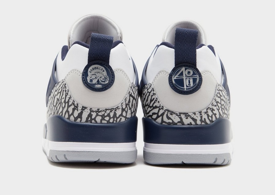 Adidași pentru bărbați JORDAN SPIZIKE LOW FQ1759-140 Alb