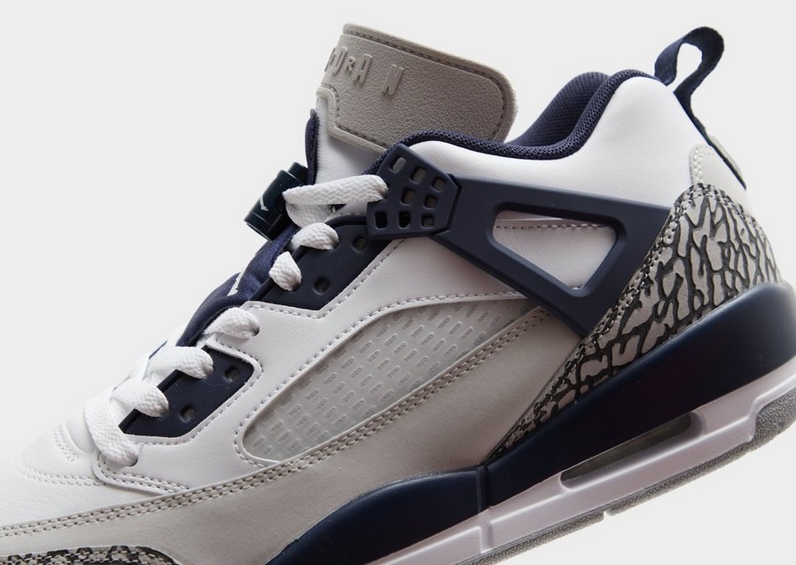 Adidași pentru bărbați JORDAN SPIZIKE LOW FQ1759-140 Alb