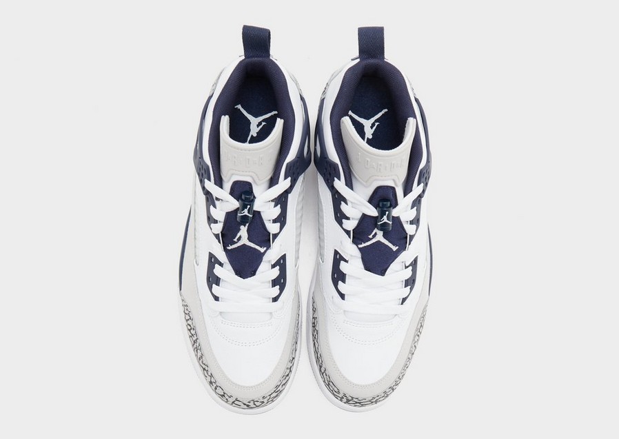 Adidași pentru bărbați JORDAN SPIZIKE LOW FQ1759-140 Alb