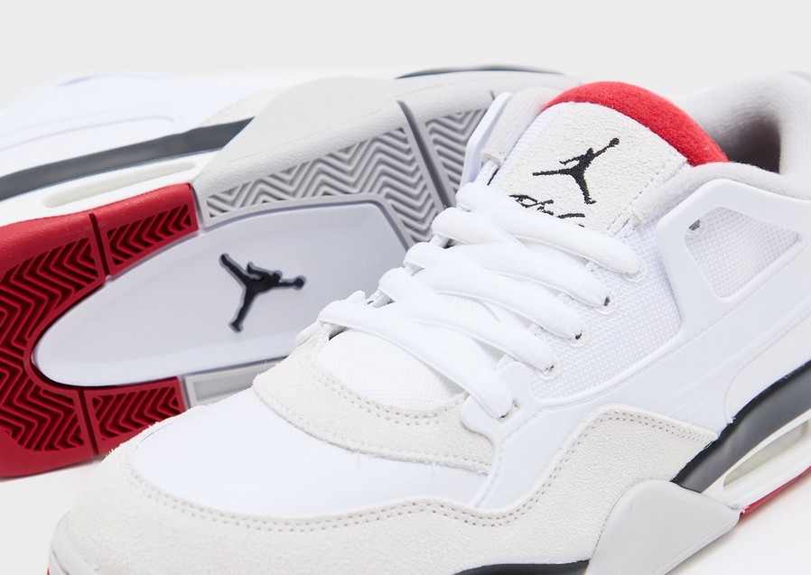 Pánske tenisky AIR JORDAN 4 RM FQ7939-102 Biela