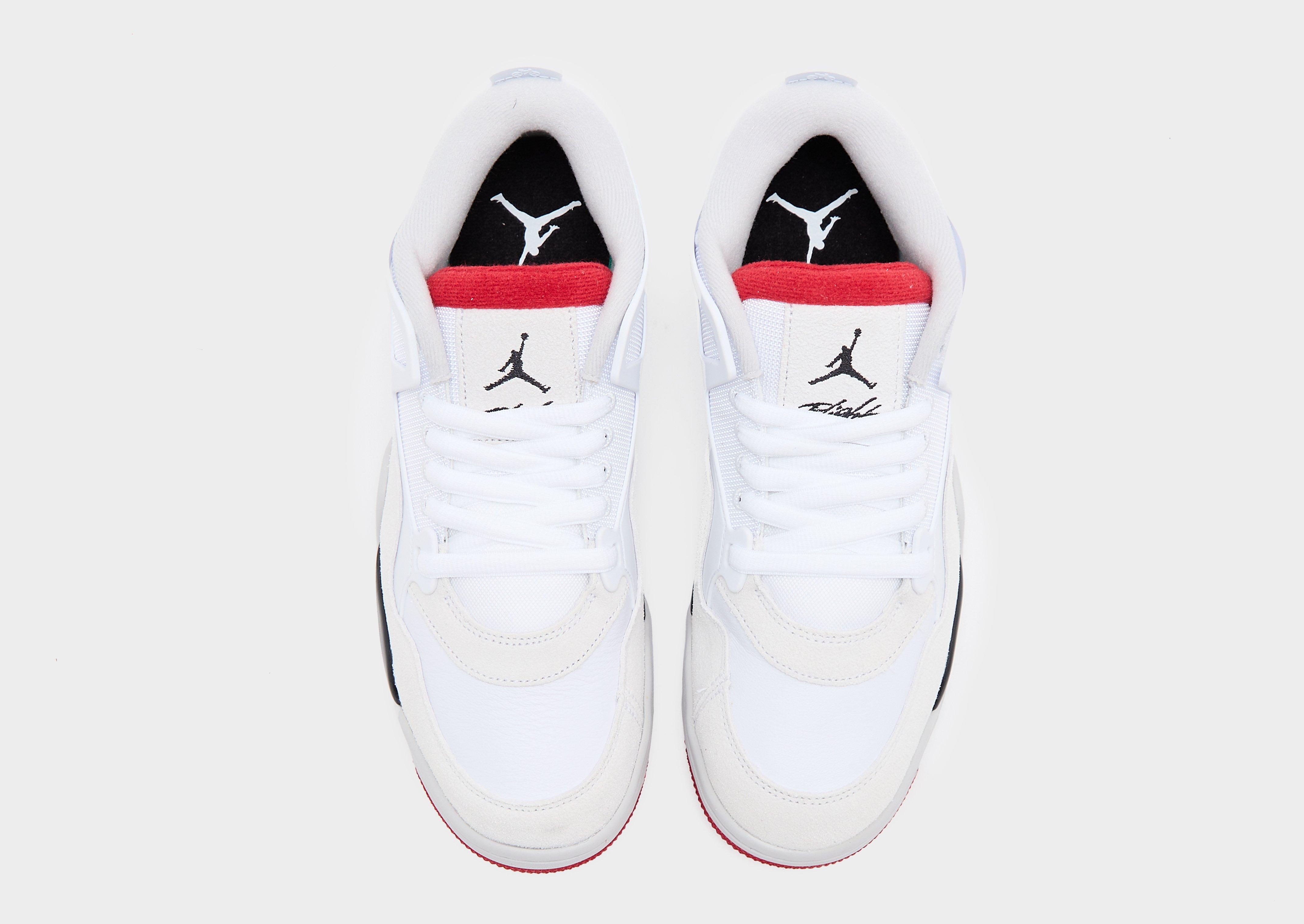 Pánske tenisky AIR JORDAN 4 RM FQ7939-102 Bílá