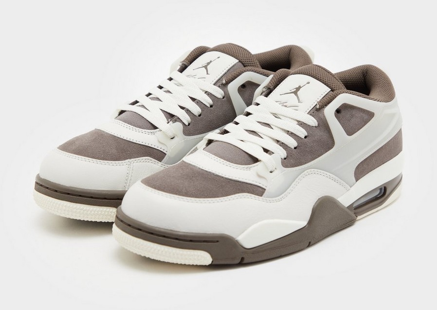Adidași pentru bărbați AIR JORDAN 4 RM IB7693-001 Gri